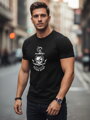 Sailor Spirit Herren T-Shirt bedruckt schwarz Dstreet NX081R