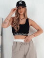 Top damski SUNSEL czarny Dstreet RY2415