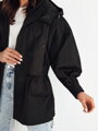 MINESSA dámska bunda parka čierna Dstreet TY4156
