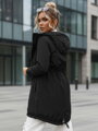 VERCHA dámska bunda parka čierna Dstreet TY4259