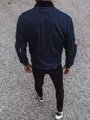 Džínsová pánska bomber bunda