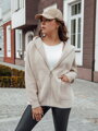 Béžová dámska bunda KATHERINE TY4540