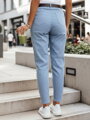 Dámske chino nohavice CHINOSKA modré UY2559
