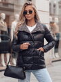 DELSY dámska bunda tmavomodrá Dstreet TY4465