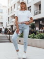 Dámske rifľové nohavice slim fit SLIMLOVE UY2346