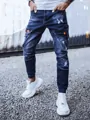 Originálne džínsy v tmavo-modrom prevedení.