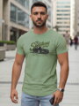 Bedrucktes Feuerwehr-T-Shirt mit Totenkopf für Männer NX054R