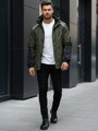 Männer narciarksa grüne Jacke Dstreet TX5128