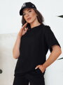 T-shirt damski SWAN czarna Dstreet RY2537