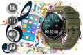 Pánske smartwatch Gravity GT7-3 PRO (sg018c)