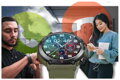 Pánske smartwatch Gravity GT7-3 PRO (sg018c)