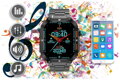 Pánske smartwatch Gravity GT6-2 (sg020b)