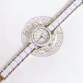 DÁMSKE HODINKY Anne Klein Gold-Tone AK-3212WTGB + KRABIČKA
