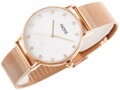 Dámske hodinky  PACIFIC X6183 - rosegold (zy670c)