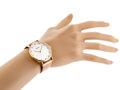 Dámske hodinky  PACIFIC X6183 - rosegold (zy670c)