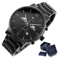 Pánske hodinky TOMMY HILFIGER 1710410 EVAN (zf033a)