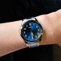 CASIO MTP-V005D-2B4 PÁNSKE HODINKY + KRABIČKA