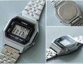 DÁMSKE HODINKY CASIO LA-680WA-1 (zd631a) + KRABIČKA