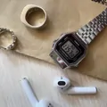 DÁMSKE HODINKY CASIO LA-680WA-1 (zd631a) + KRABIČKA