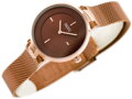 Dámske hodinky  PACIFIC 6012 (zy600c) - rosegold