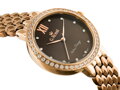 Hodinky G. ROSSI - 11775B (zg769f) rose gold/brown 