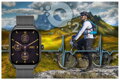 SMARTWATCH UNISEX Rubicon RNCF03 -  BLUETOOTH, ALWAYS ON DISPLAY (sr049g)