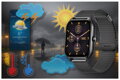 SMARTWATCH UNISEX Rubicon RNCF03 -  BLUETOOTH, ALWAYS ON DISPLAY (sr049g)