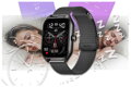 SMARTWATCH UNISEX Rubicon RNCF03 -  BLUETOOTH, ALWAYS ON DISPLAY (sr049g)