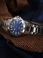 CASIO MTP-VD01D-2B PÁNSKE HODINKY (zd175a) + KRABIČKA