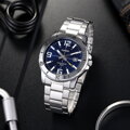 CASIO MTP-VD01D-2B PÁNSKE HODINKY (zd175a) + KRABIČKA