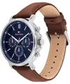 PÁNSKE HODINKY TOMMY HILFIGER TYSON 1710585 (zf100f) + KRABIČKA