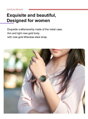 Dámske smartwatch I PACIFIC 18-6  Różowy / white (sy015f)