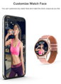 Dámske smartwatch I PACIFIC 18-6  Różowy / white (sy015f)