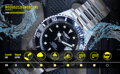 Hodinky UNISEX INVICTA PRO DIVER 9204 - WR200, puzdro 37mm