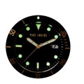 Pánske hodinky PAUL LORENS - PL13030B-1A5 (zg350c) + BOX