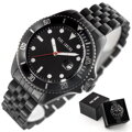 Pánske hodinky PAUL LORENS - PL13030B-1A5 (zg350c) + BOX