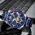 Pánske hodinky CURREN 8395 (zc019e) - CHRONOGRAF