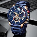 Pánske hodinky CURREN 8395 (zc019e) - CHRONOGRAF