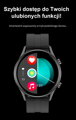 SMARTWATCH pánske G. Rossi SW019-3 black/red (sg014c) volania