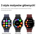 SMARTWATCH pánske G. Rossi SW019-3 black/red (sg014c) volania
