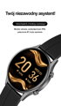 SMARTWATCH pánske G. Rossi SW019-3 black/red (sg014c) volania