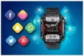 Pánske smarwatch Rubicon RNCF07 (sr052a)