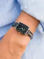 DÁMSKE HODINKY DANIEL WELLINGTON DW00100435 - Quadro lisované Sheffield Rose Gold 20mm + KRABIČKA