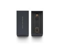DÁMSKE HODINKY DANIEL WELLINGTON DW00100435 - Quadro lisované Sheffield Rose Gold 20mm + KRABIČKA