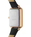 DÁMSKE HODINKY DANIEL WELLINGTON DW00100435 - Quadro lisované Sheffield Rose Gold 20mm + KRABIČKA