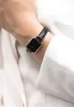 DÁMSKE HODINKY DANIEL WELLINGTON DW00100435 - Quadro lisované Sheffield Rose Gold 20mm + KRABIČKA