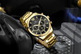 Pánske hodinky PERFECT CH01M - CHRONOGRAF (zp355g) + BOX