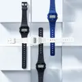 PÁNSKE HODINKY CASIO F-91WB-1ADF + KRABIČKA
