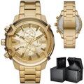 DIESEL Griffed Chronograph DZ4573 PÁNSKE HODINKY + KRABIČKA