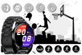 Dámske smartwatch I Rubicon RNCE81 - volania,  (sr045c)